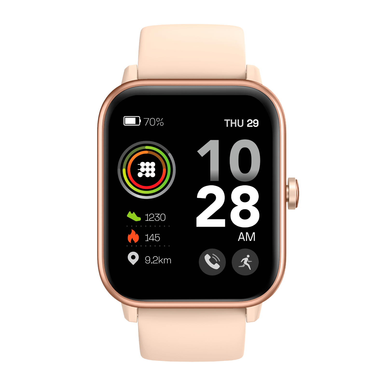 Smartwatch CUBITT CT2 PRO MAX Oro Rosa