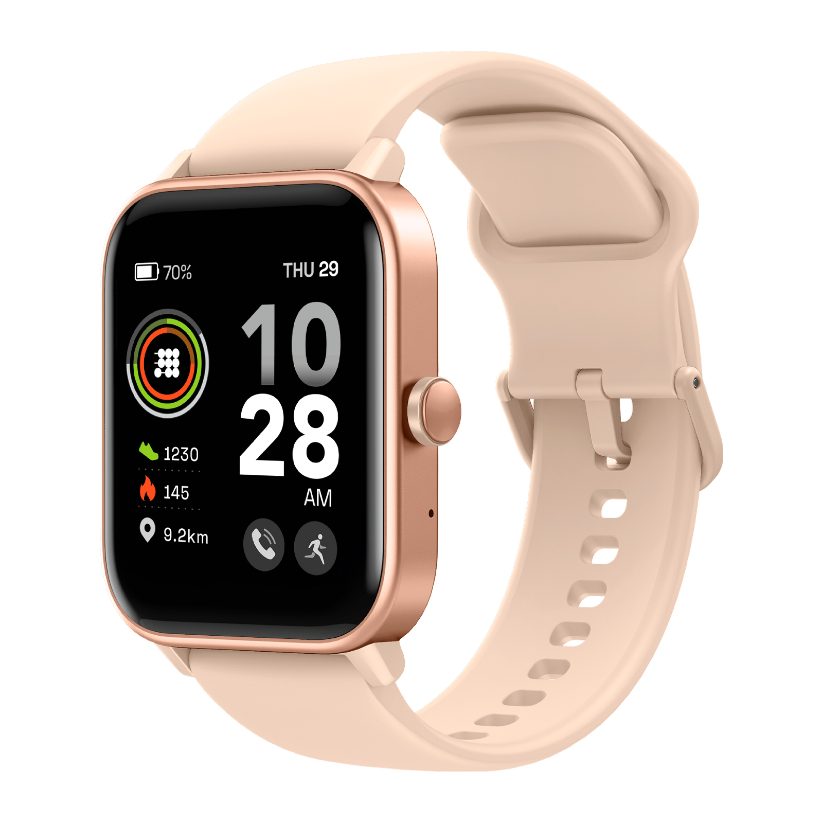 Smartwatch CUBITT CT2 PRO MAX Oro Rosa