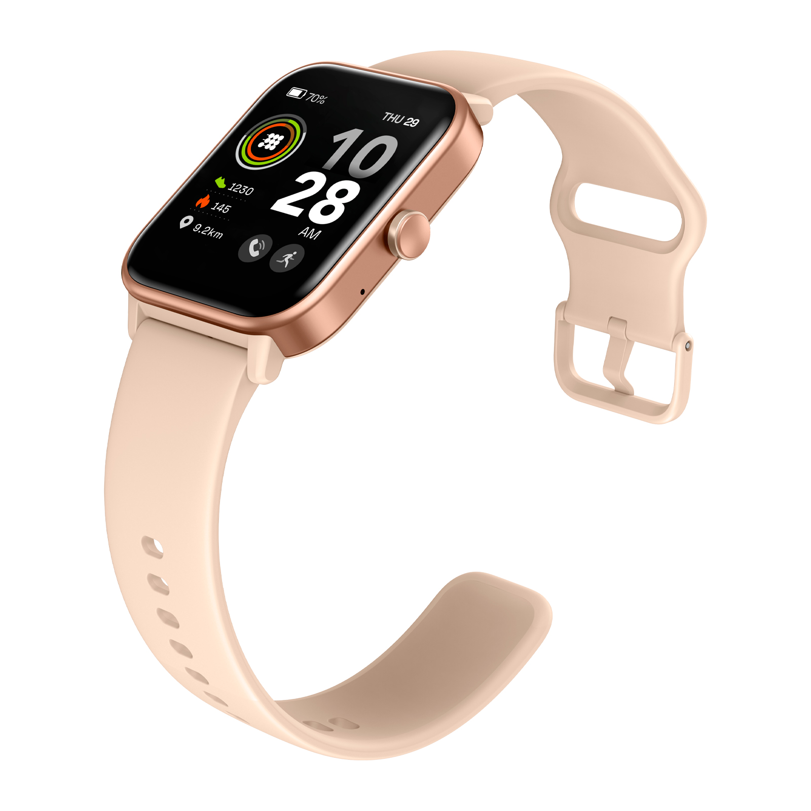 Smartwatch CUBITT CT2 PRO MAX Oro Rosa