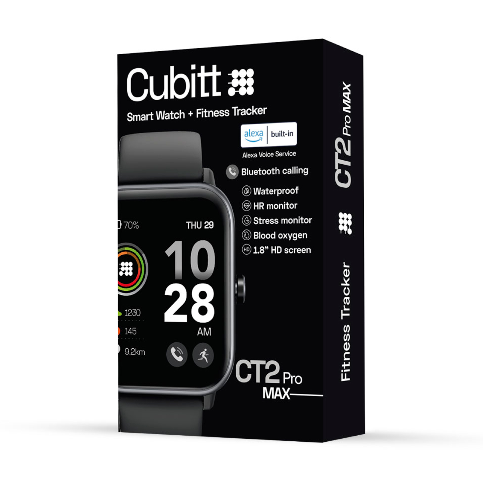 Smartwatch CUBITT CT2 PRO MAX Oro Rosa