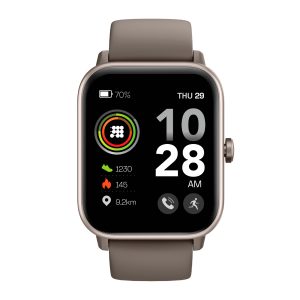 Smartwatch CUBITT CT2 PRO MAX Plateado