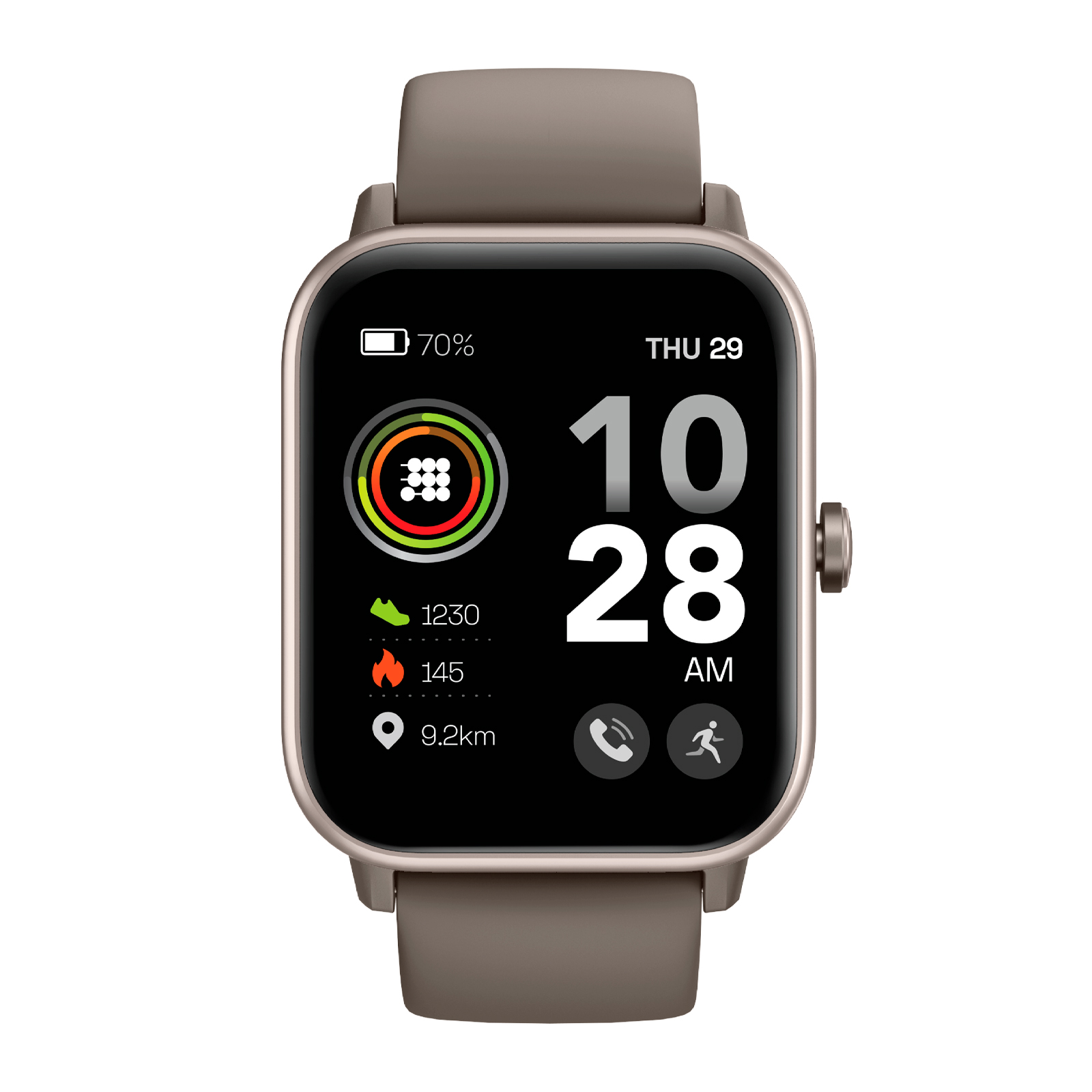 Smartwatch CUBITT CT2 PRO MAX Plateado