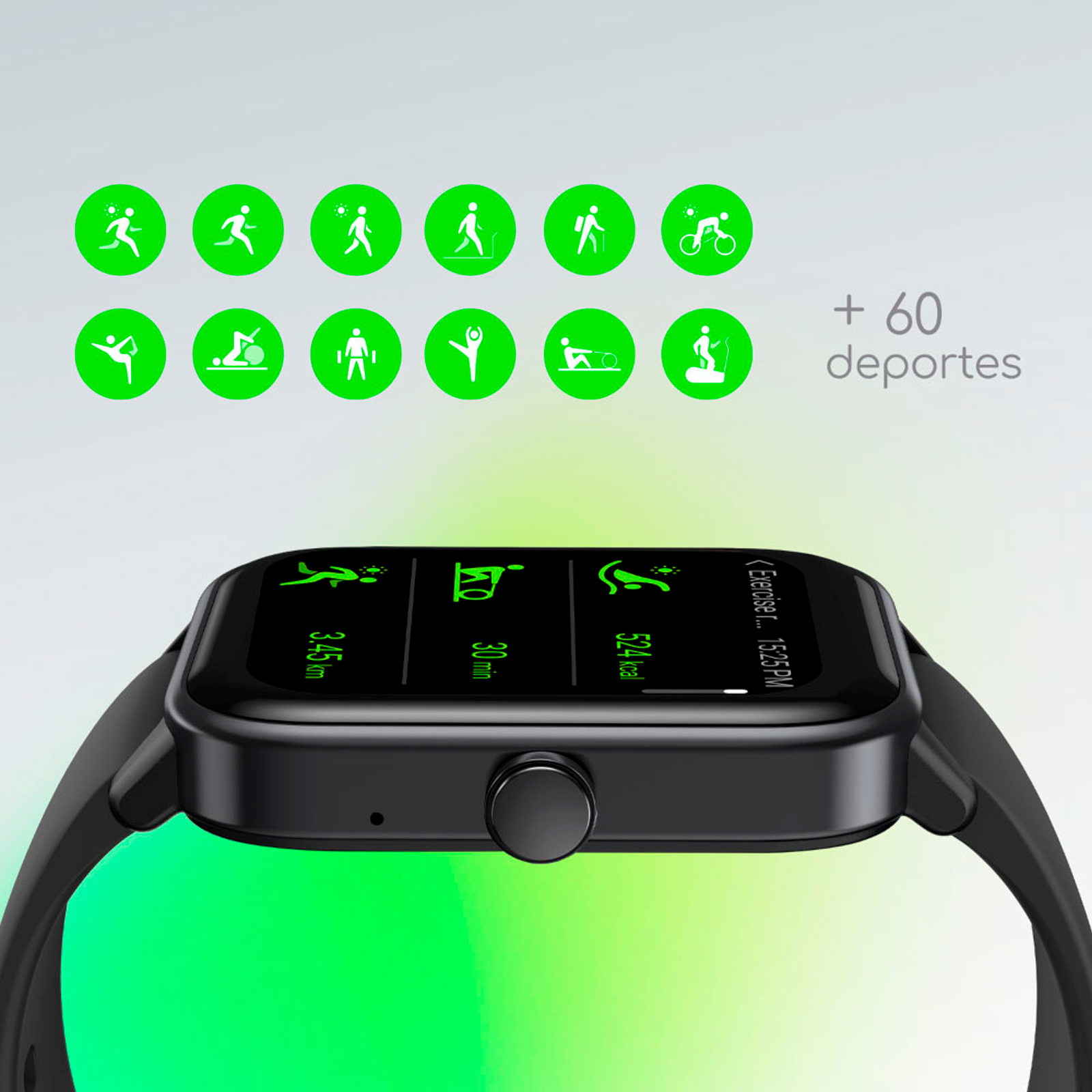 Smartwatch CUBITT CT2 PRO MAX Plateado