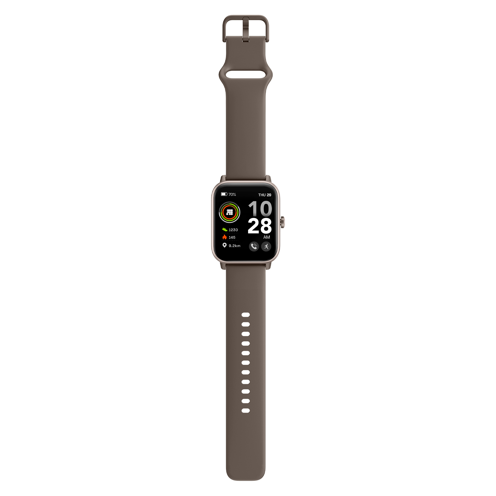 Smartwatch CUBITT CT2 PRO MAX Plateado