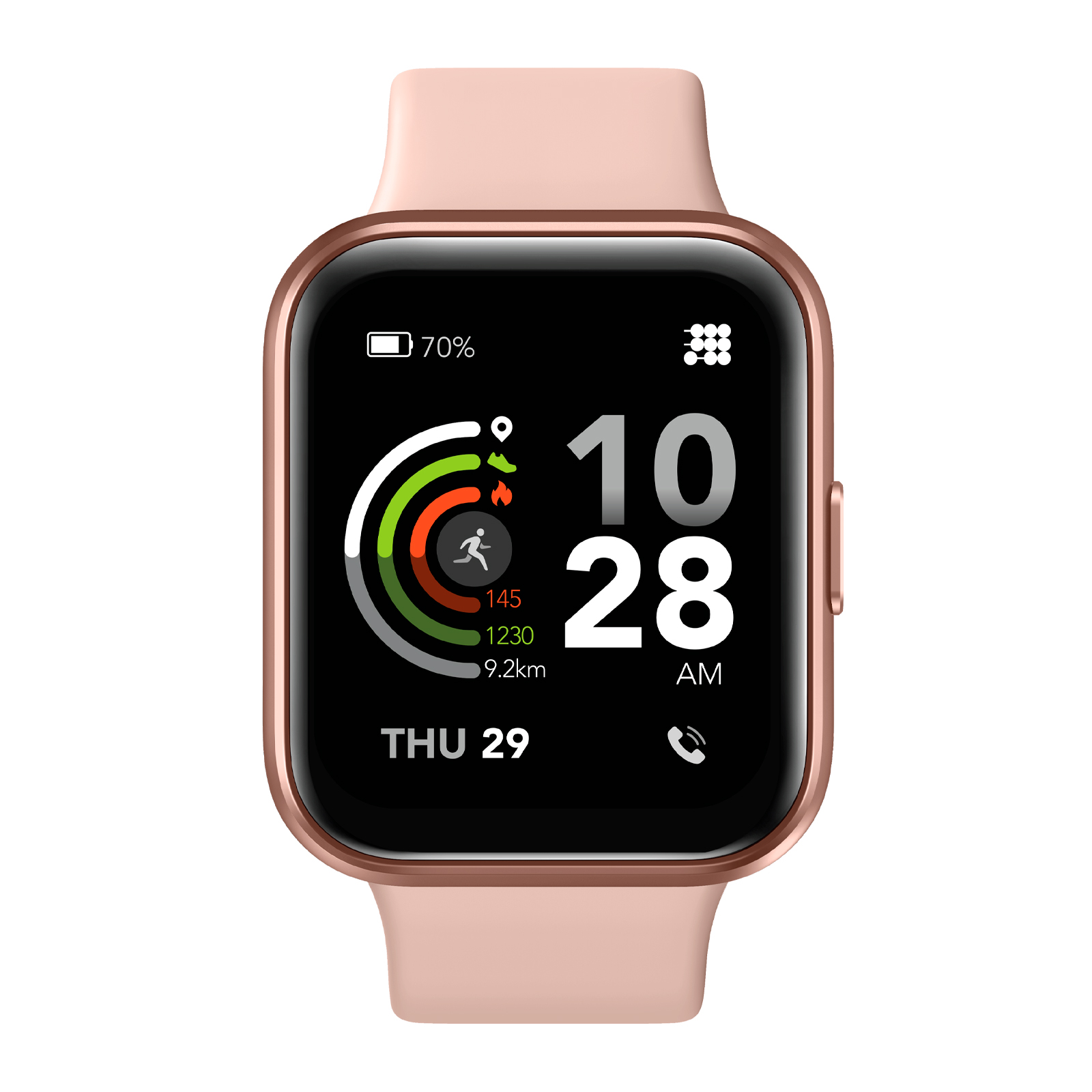 Smartwatch CUBITT CT2 PRO S3 Oro Rosa