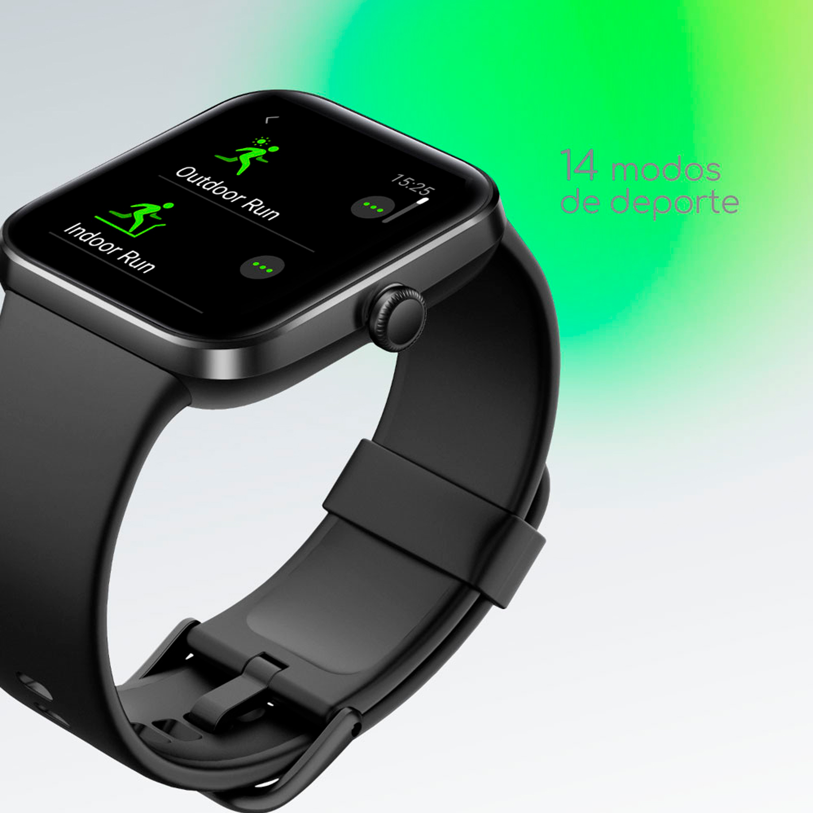 Smartwatch CUBITT CT2 S S3 Negro