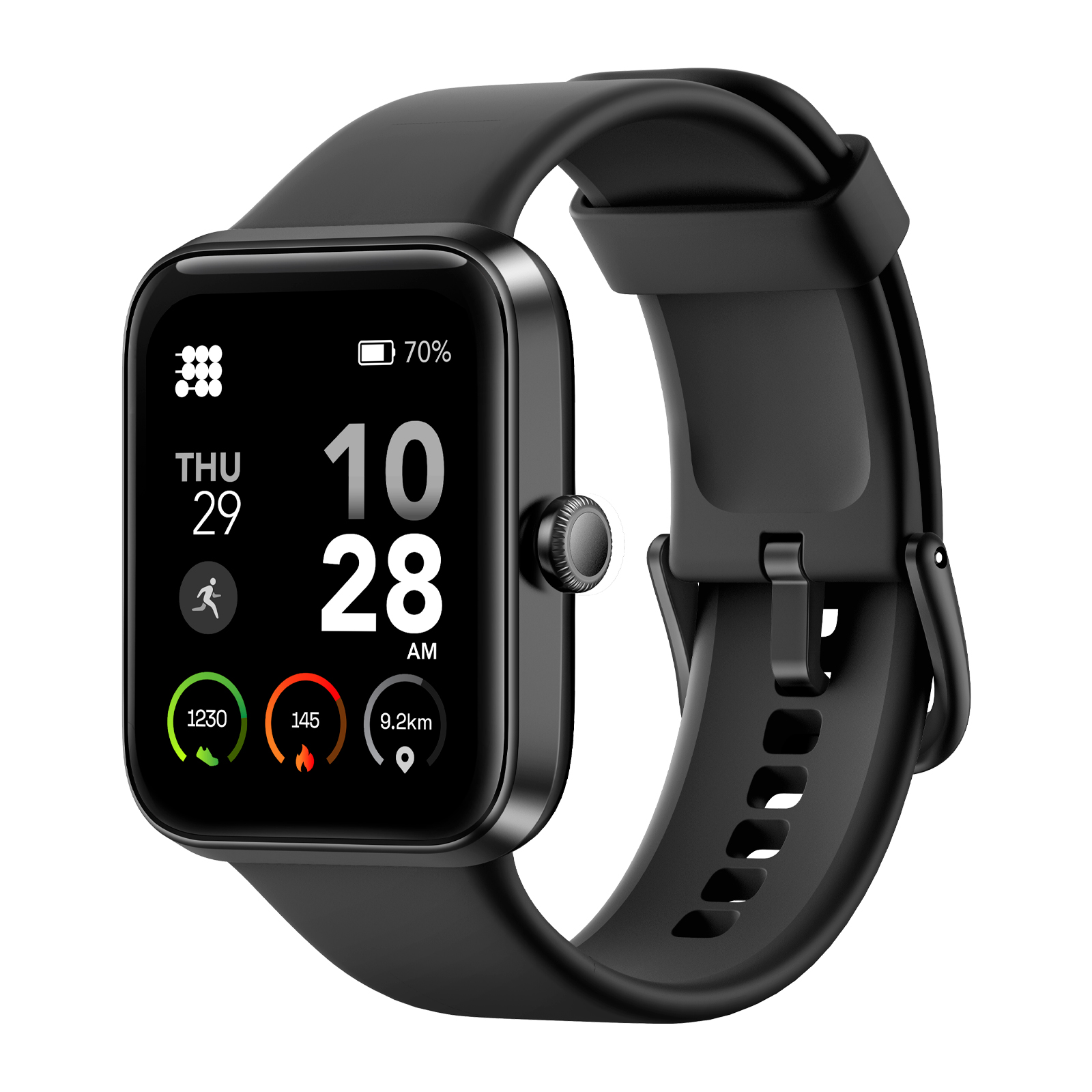 Smartwatch CUBITT CT2 S S3 Negro