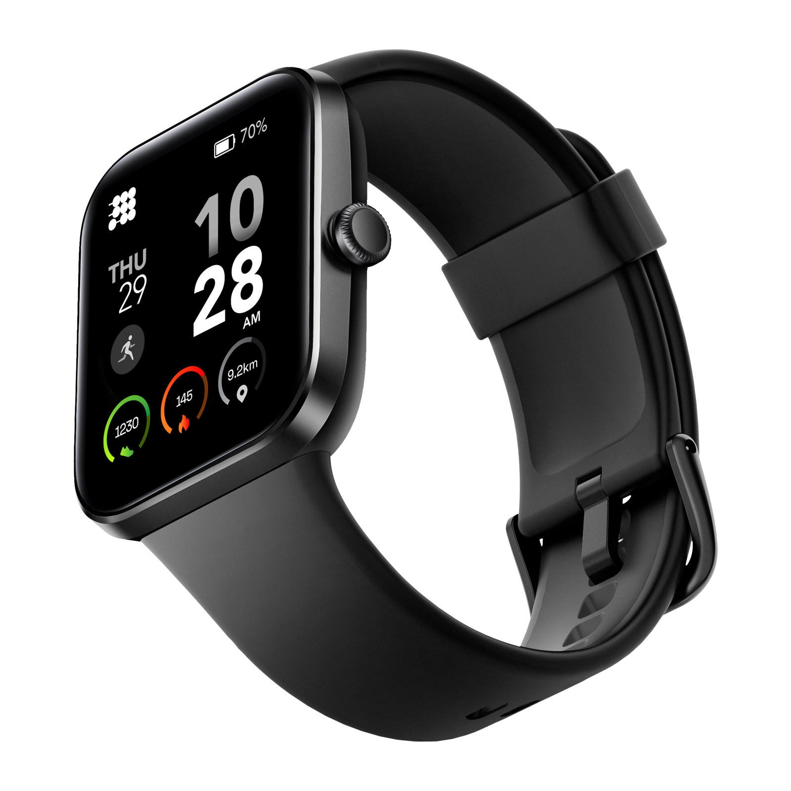 Smartwatch CUBITT CT2 S S3 Negro