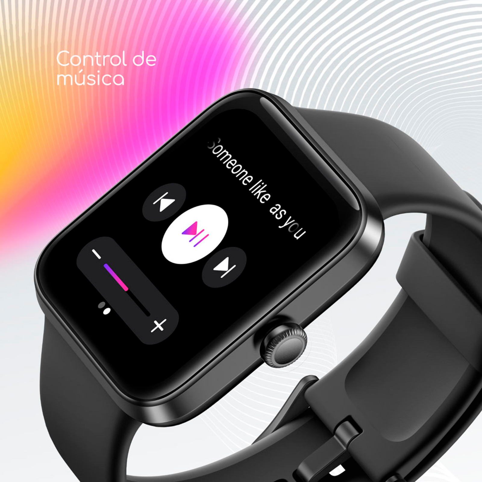 Smartwatch CUBITT CT2 S S3 Oro Rosa