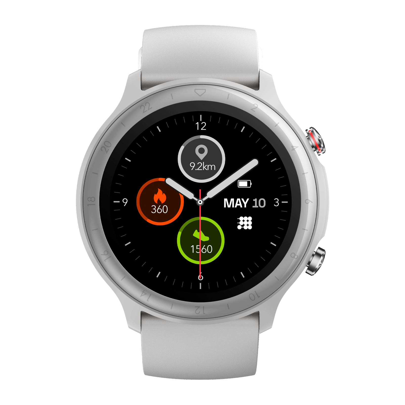 Smartwatch CUBITT CT4 GPS Blanco