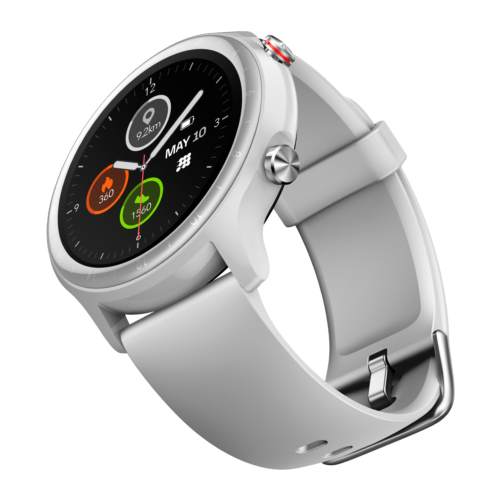 Smartwatch CUBITT CT4 GPS Blanco