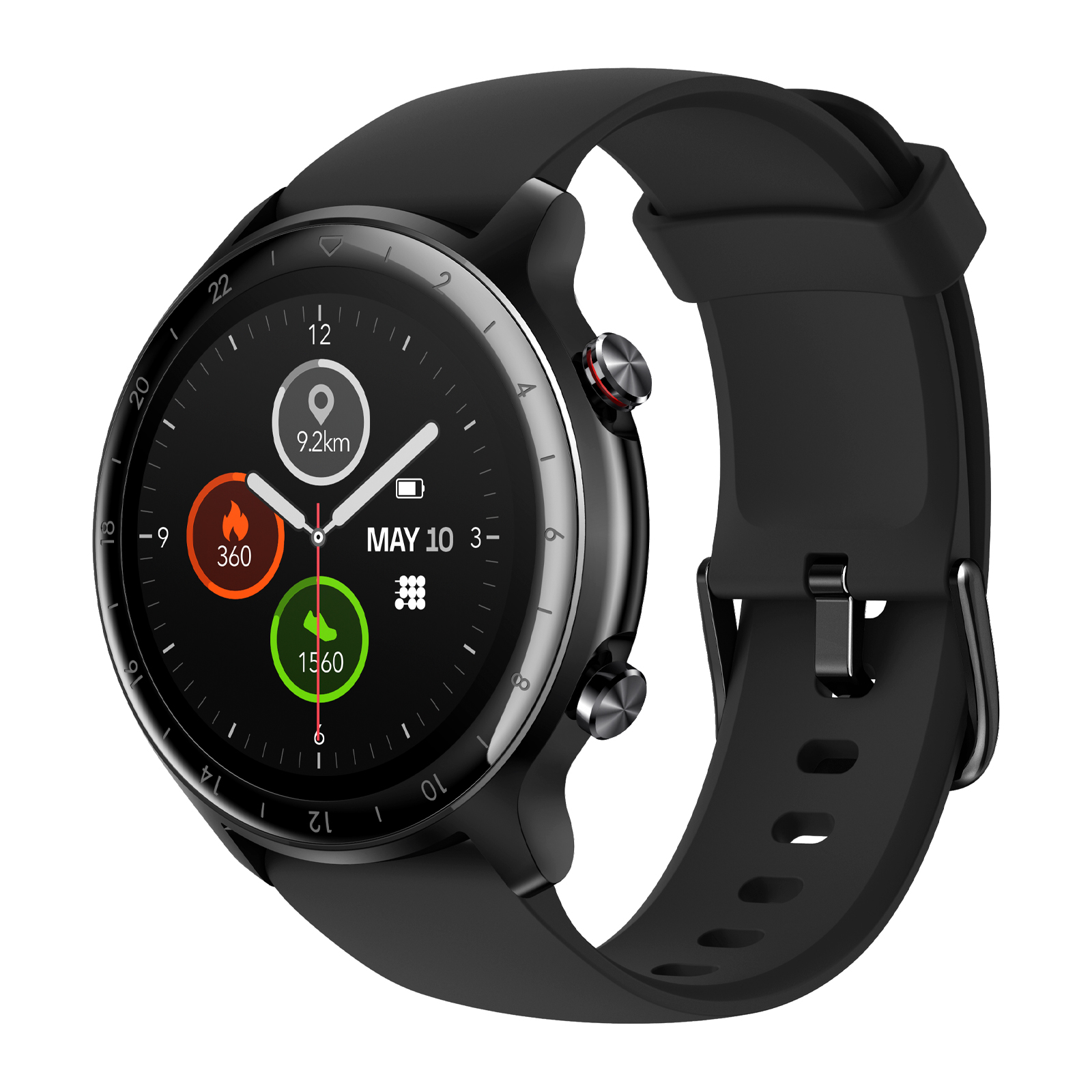 Smartwatch CUBITT CT4 GPS Negro