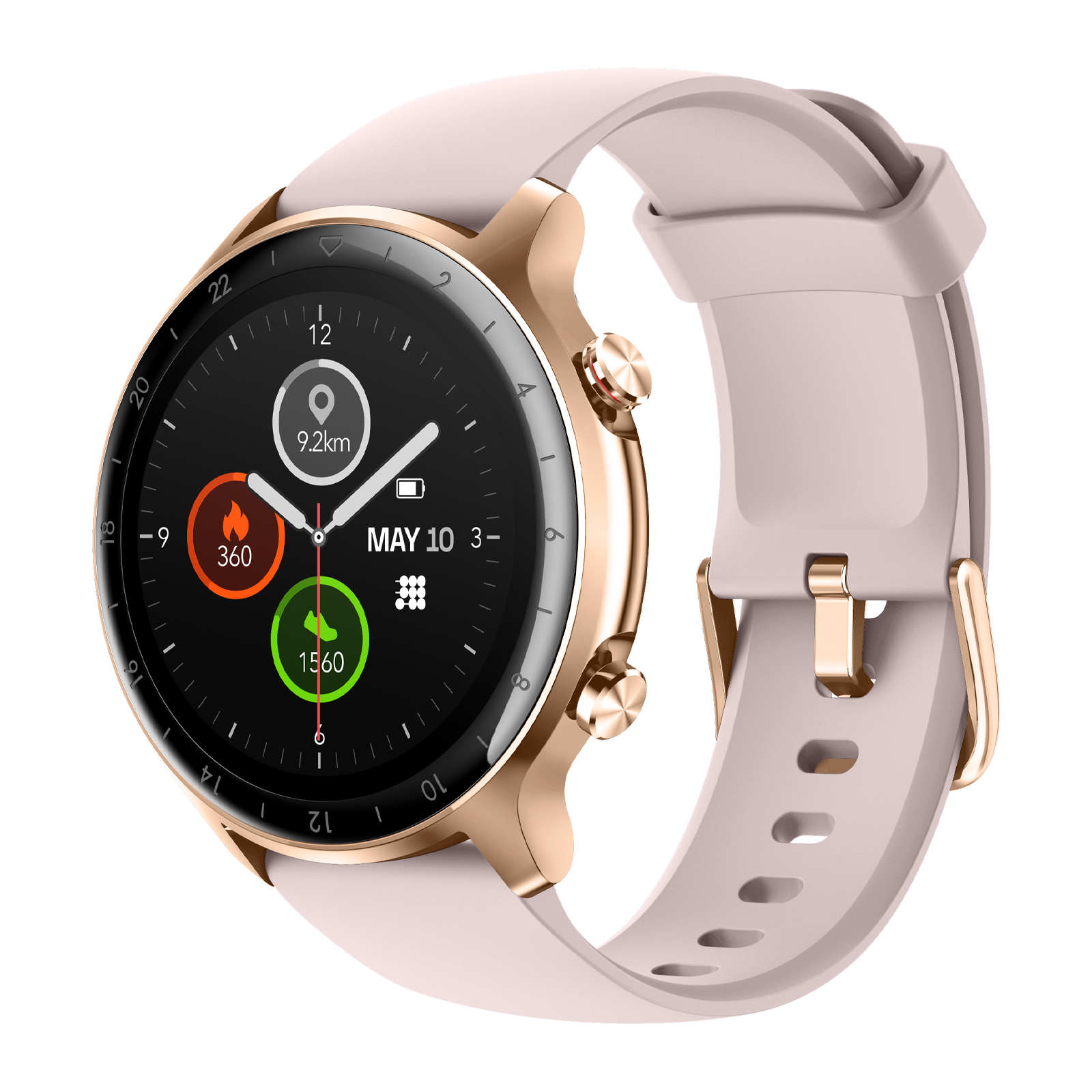 Smartwatch CUBITT CT4 GPS Oro Rosa