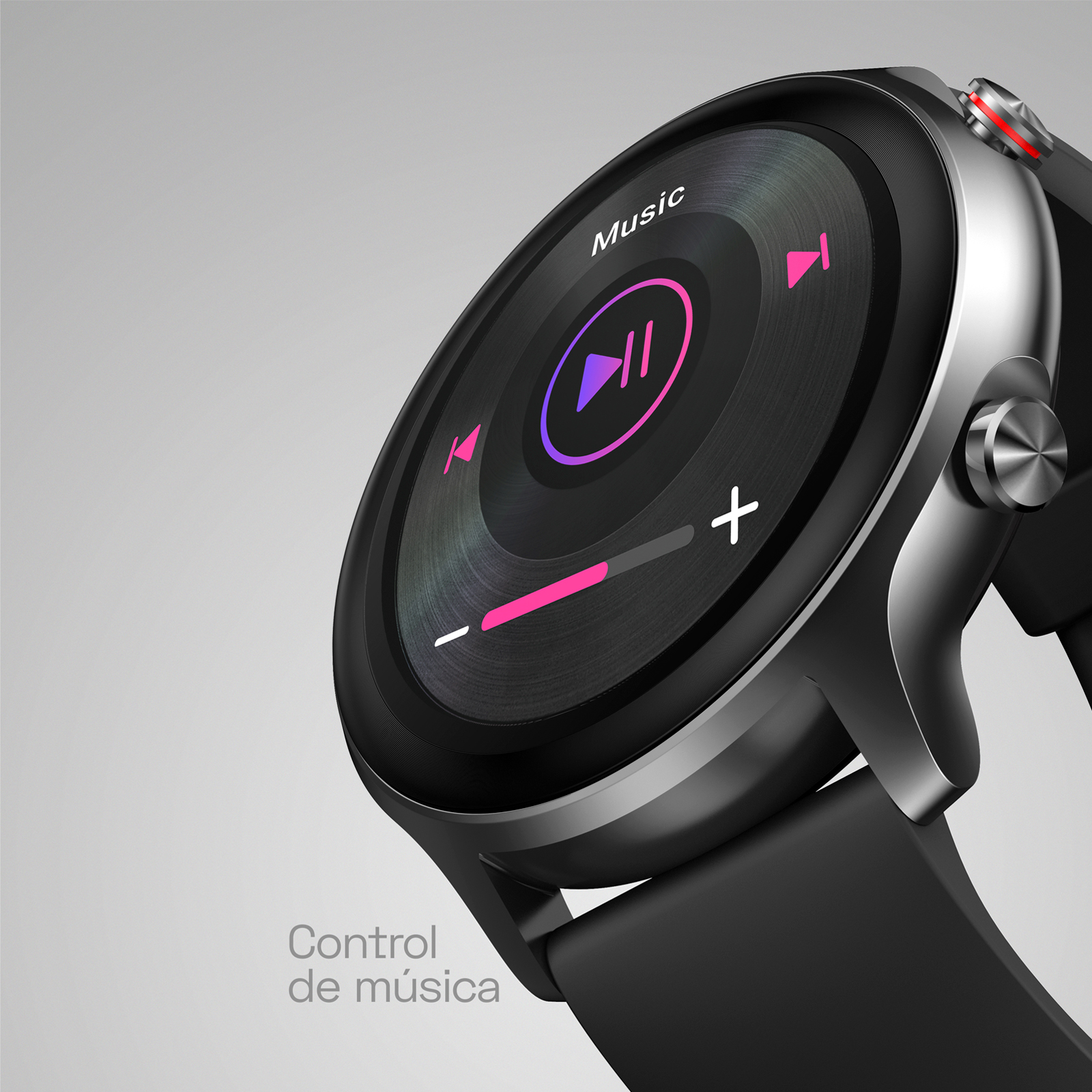 Smartwatch CUBITT CT4 Negro