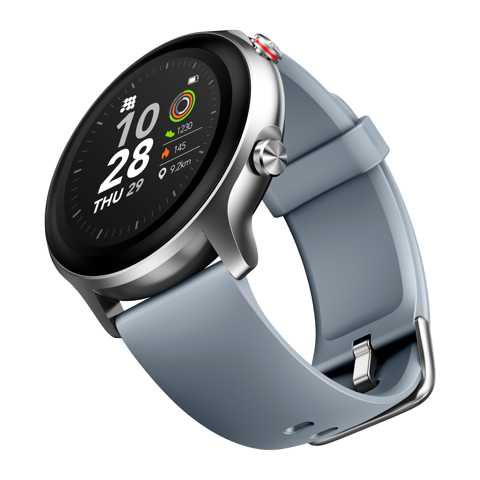 Smartwatch CUBITT CT4 Plateado