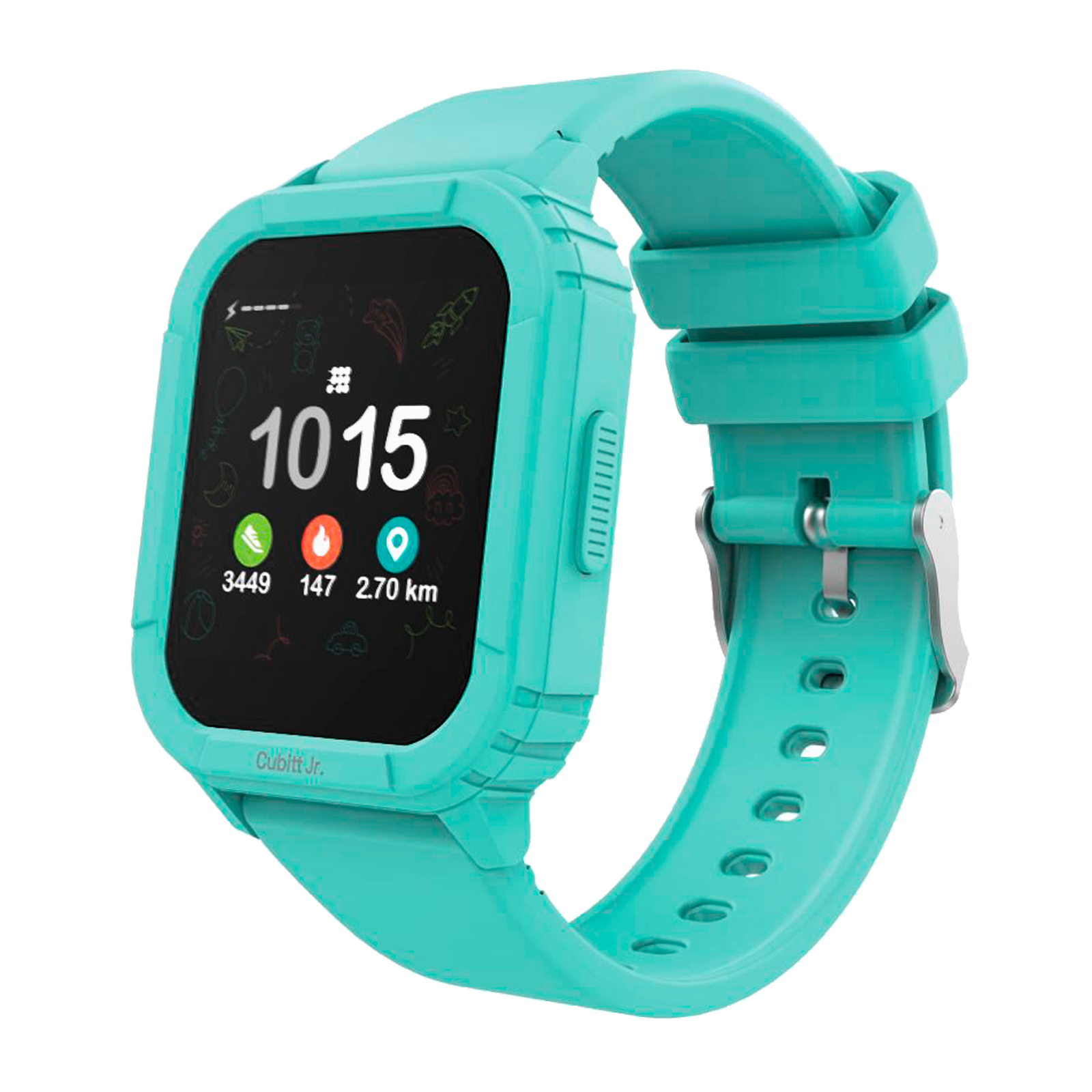 Smartwatch CUBITT Jr. Azul