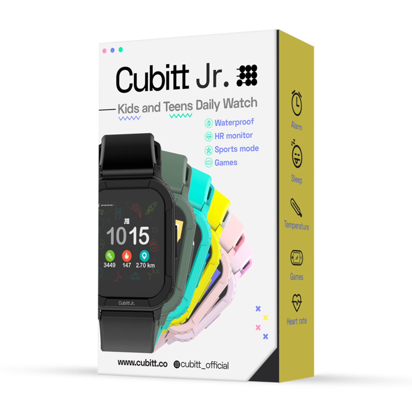 Smartwatch CUBITT Jr. Azul