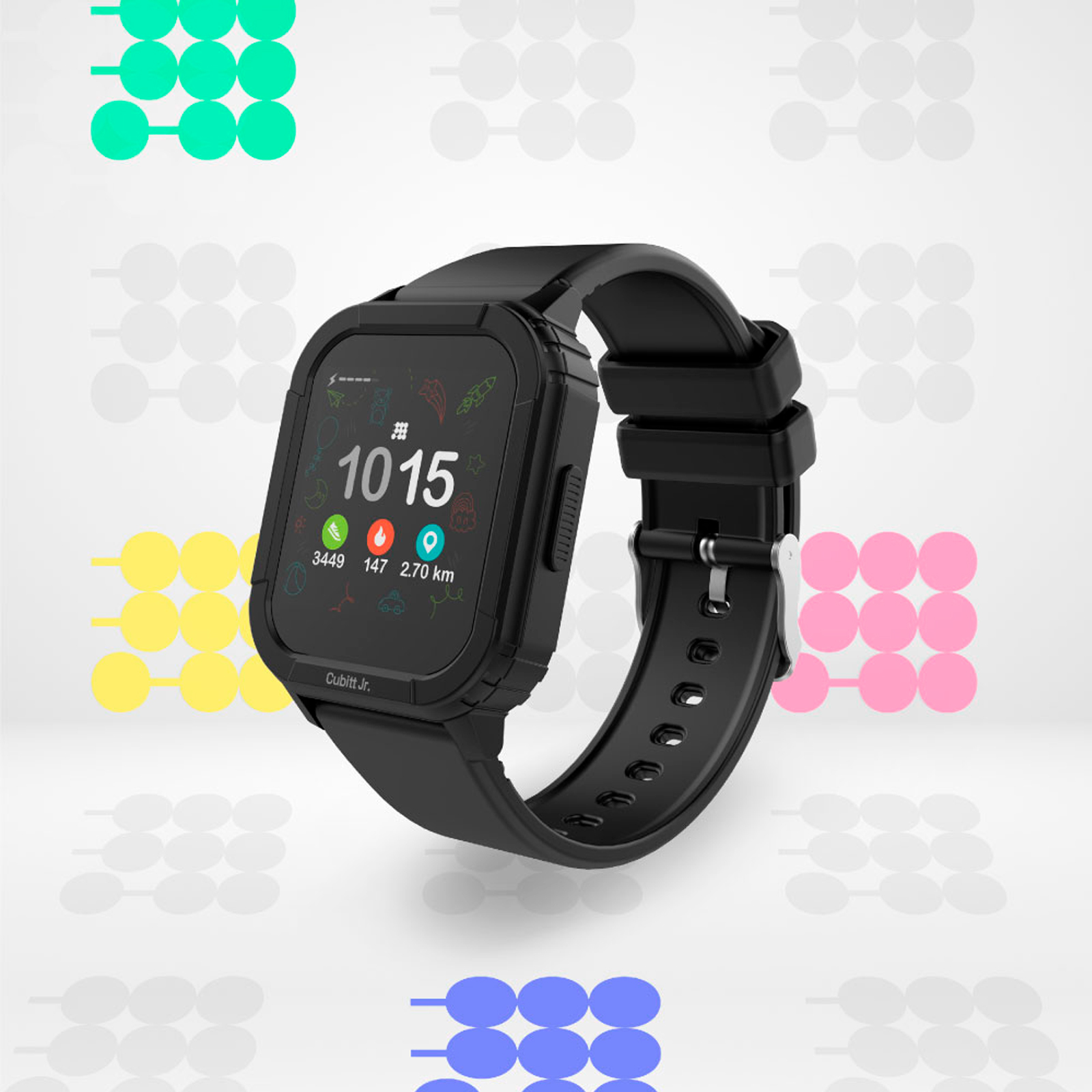 Smartwatch CUBITT Jr. Azul