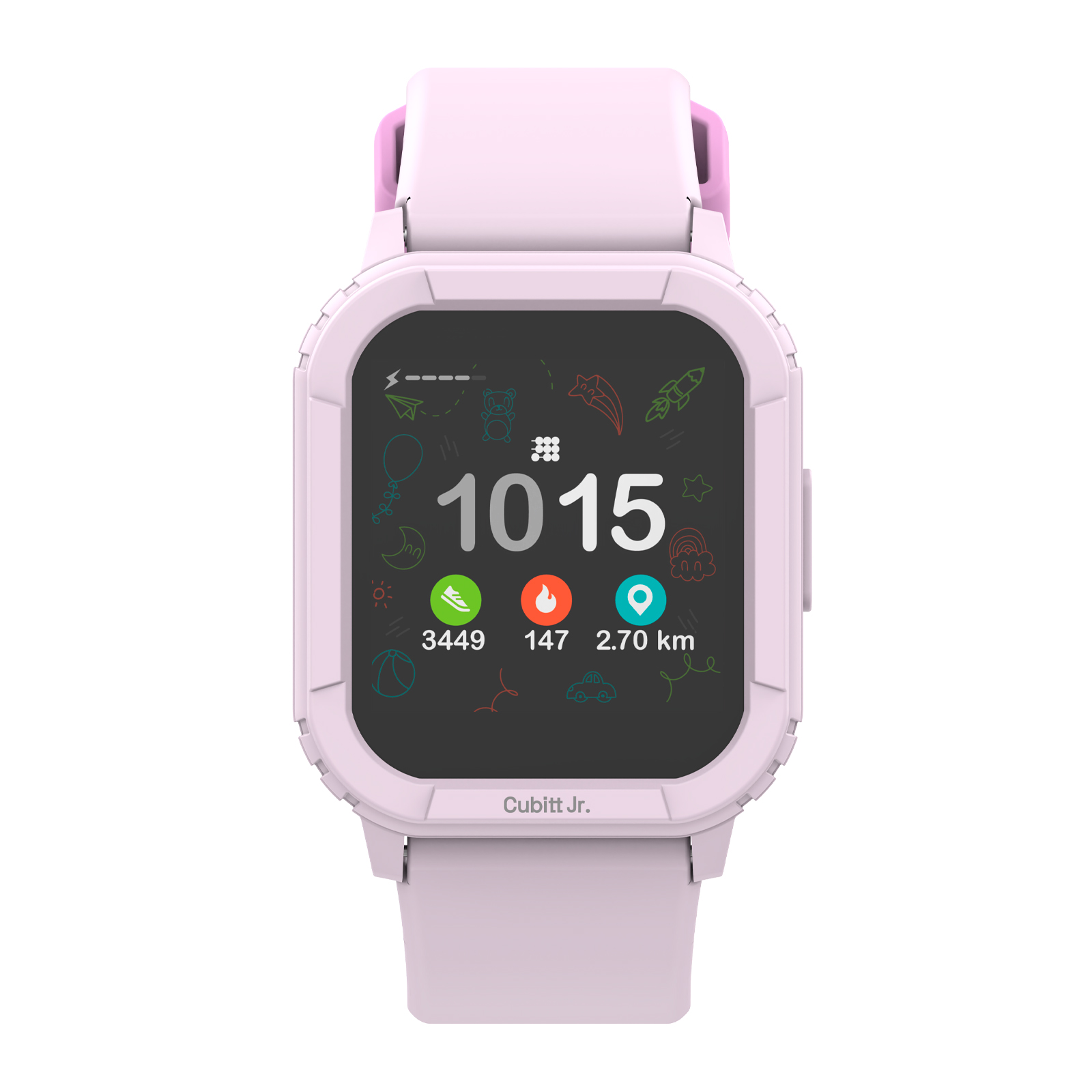 Smartwatch CUBITT Jr. Lila