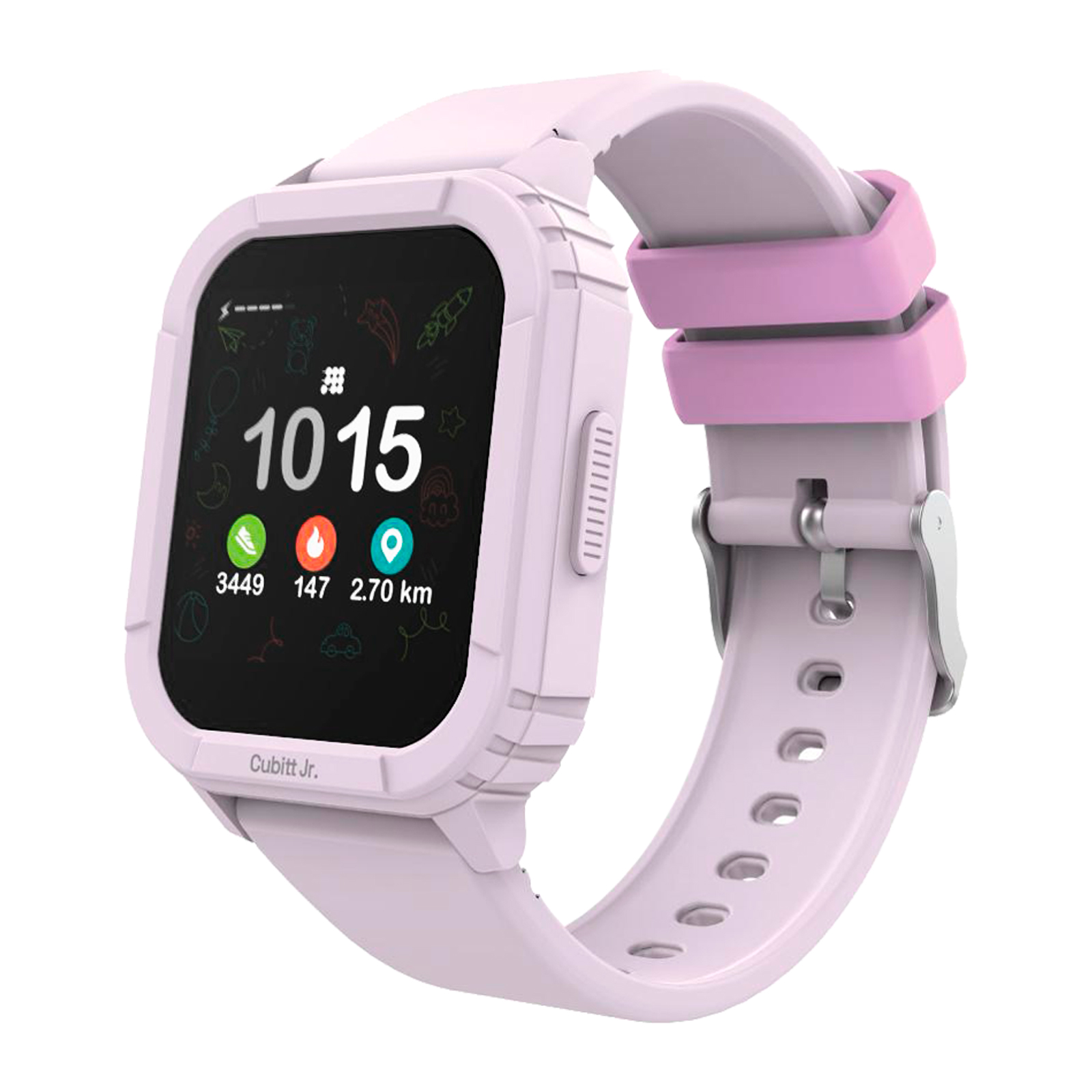 Smartwatch CUBITT Jr. Lila