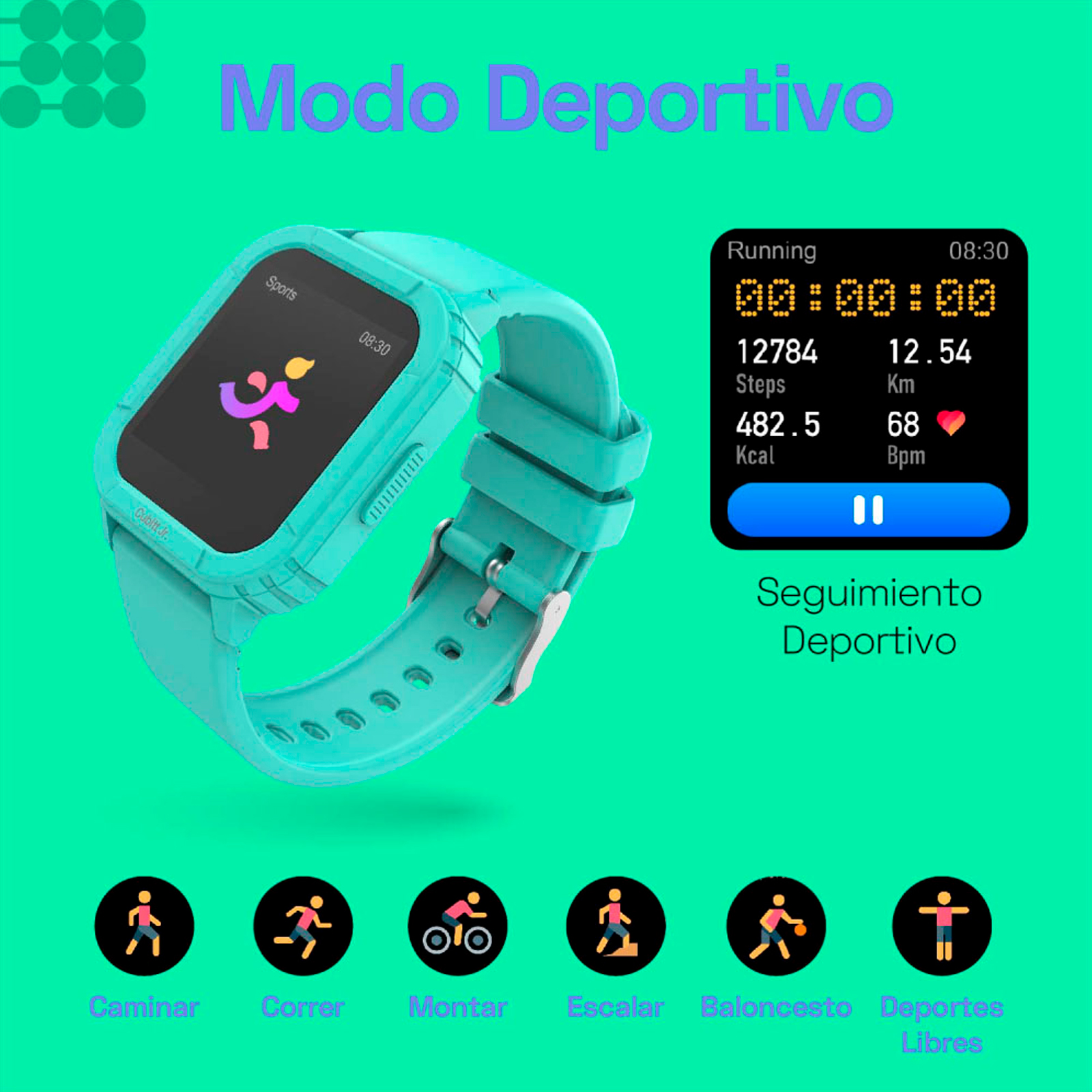 Reloj inteligente 2025 junior