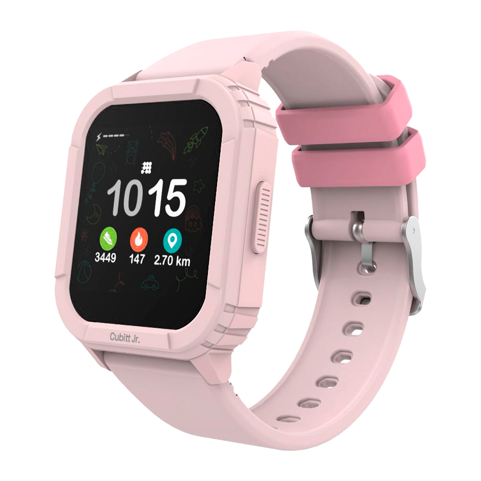 Smartwatch CUBITT Jr. Rosado