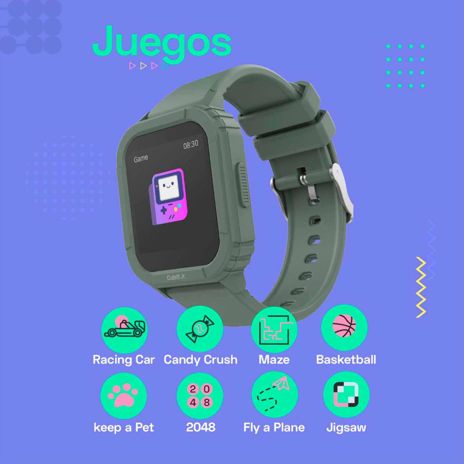 Smartwatch CUBITT Jr. Rosado