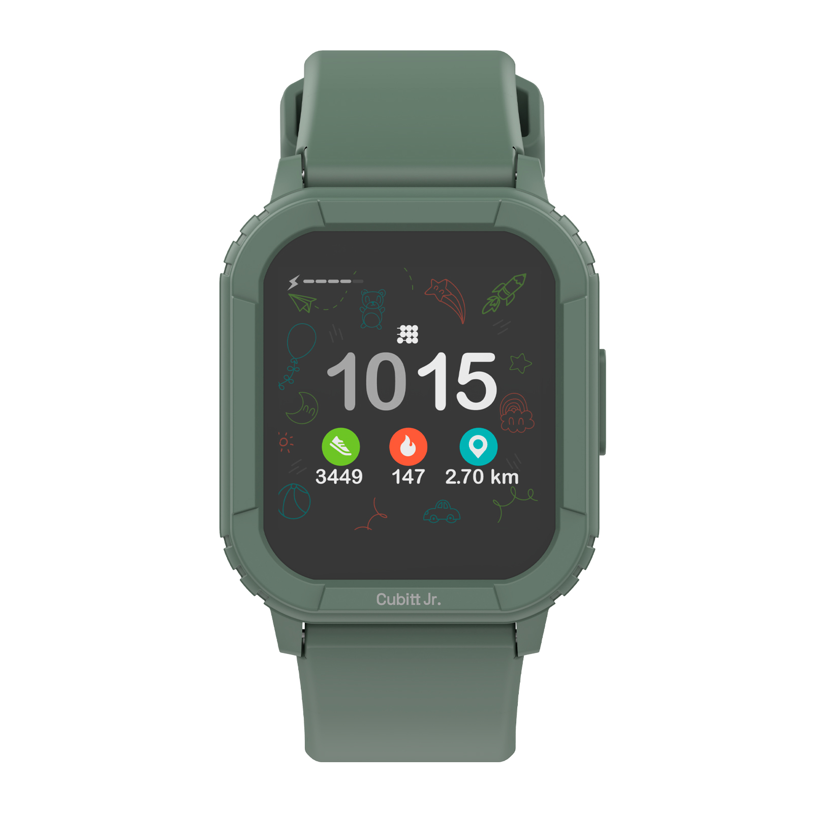 Smartwatch CUBITT Jr. Verde