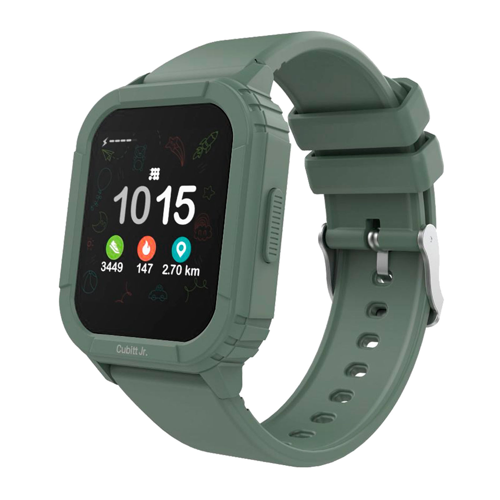 Smartwatch CUBITT Jr. Verde