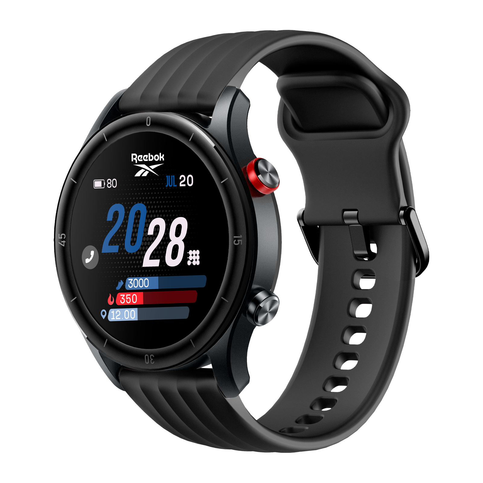 Smartwatch CUBITT Reebok Negro