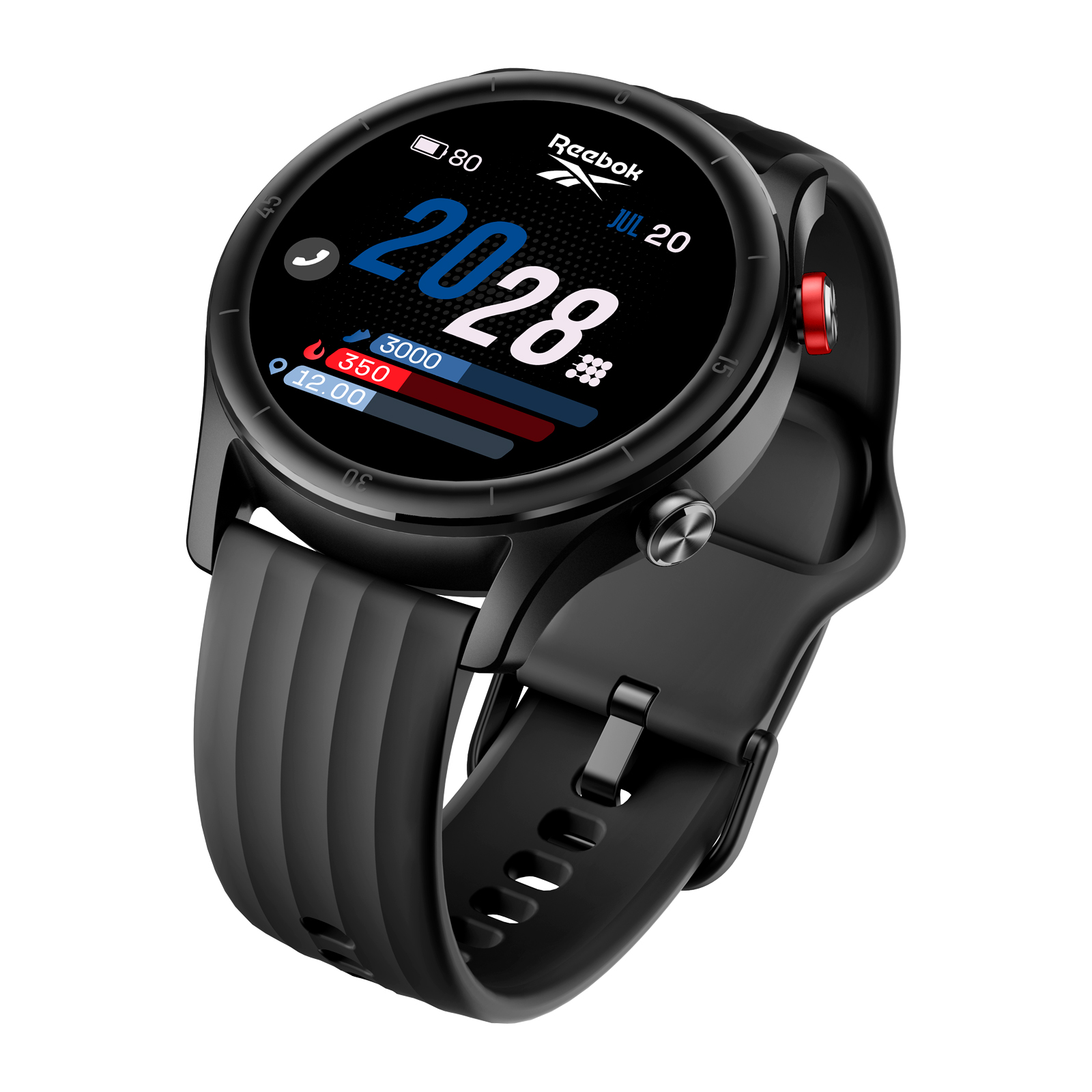 Smartwatch CUBITT Reebok Negro