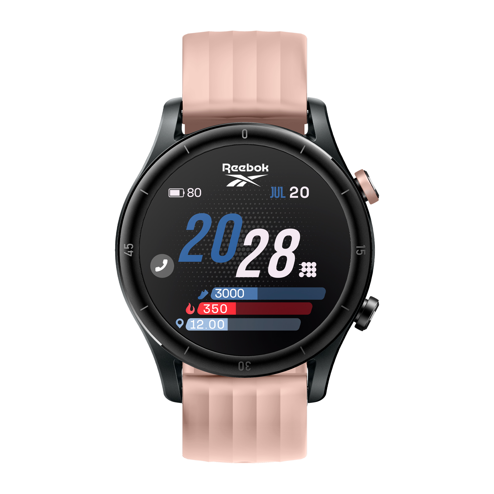 Smartwatch CUBITT Reebok Negro