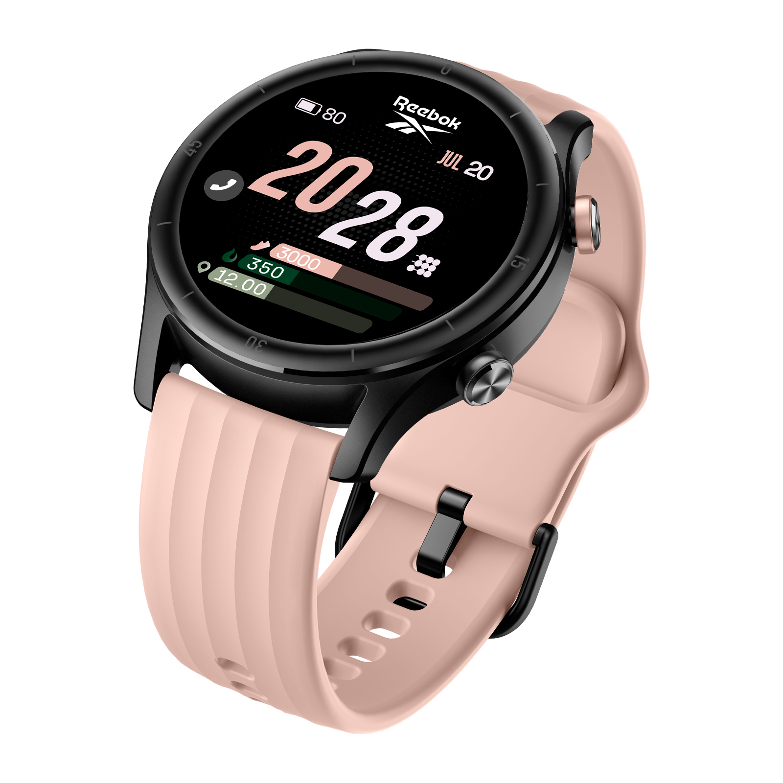 Smartwatch CUBITT Reebok Negro
