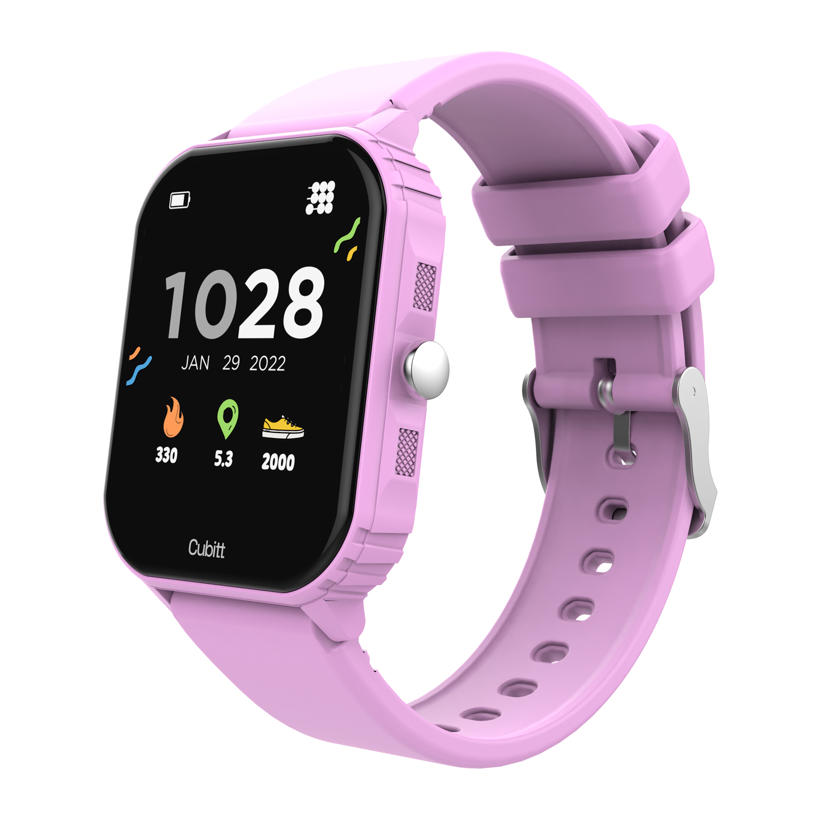 Smartwatch CUBITT Teens Lila