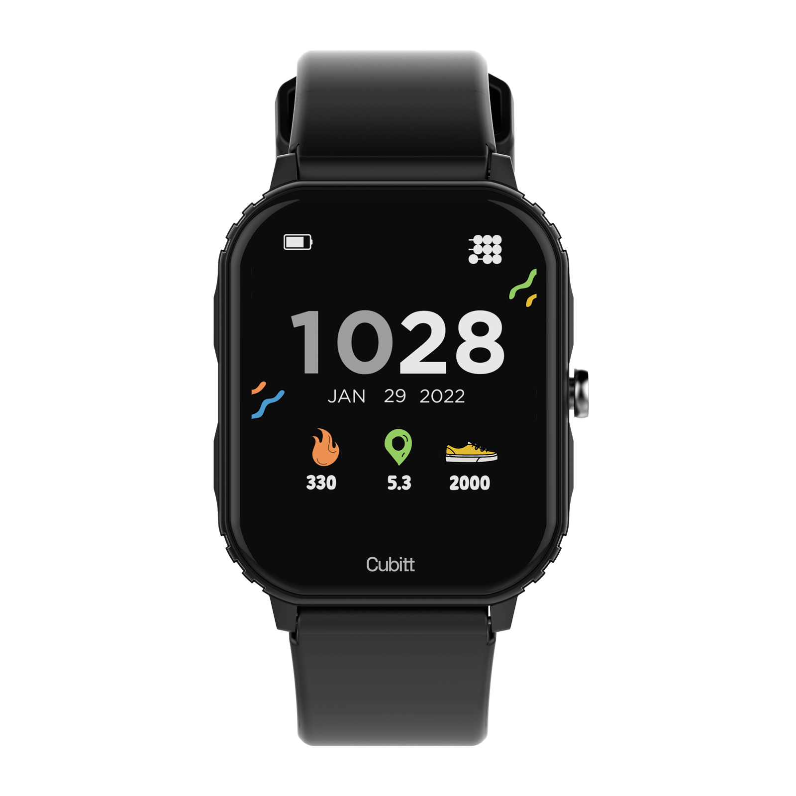 Smartwatch CUBITT Teens Negro