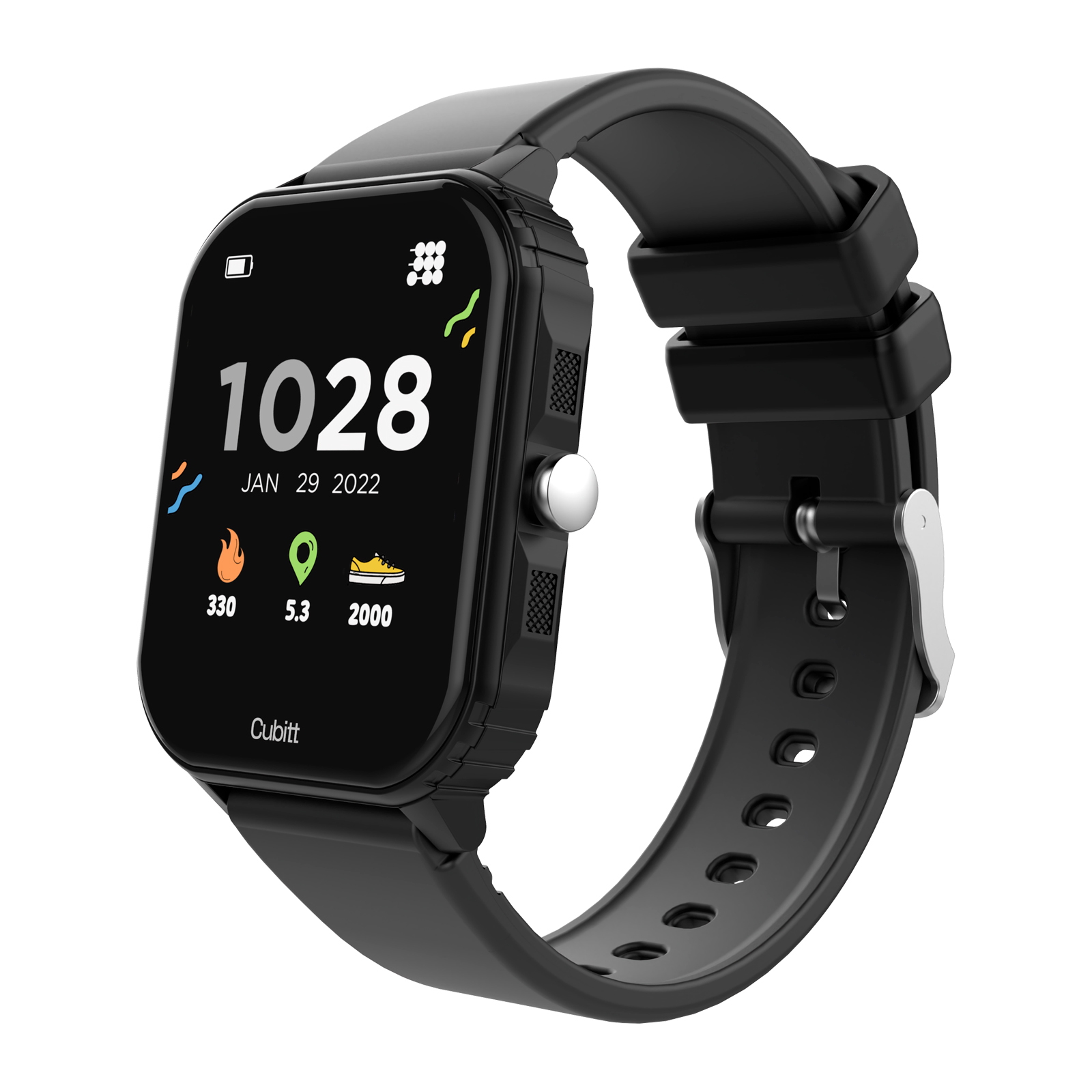 Smartwatch CUBITT Teens Negro