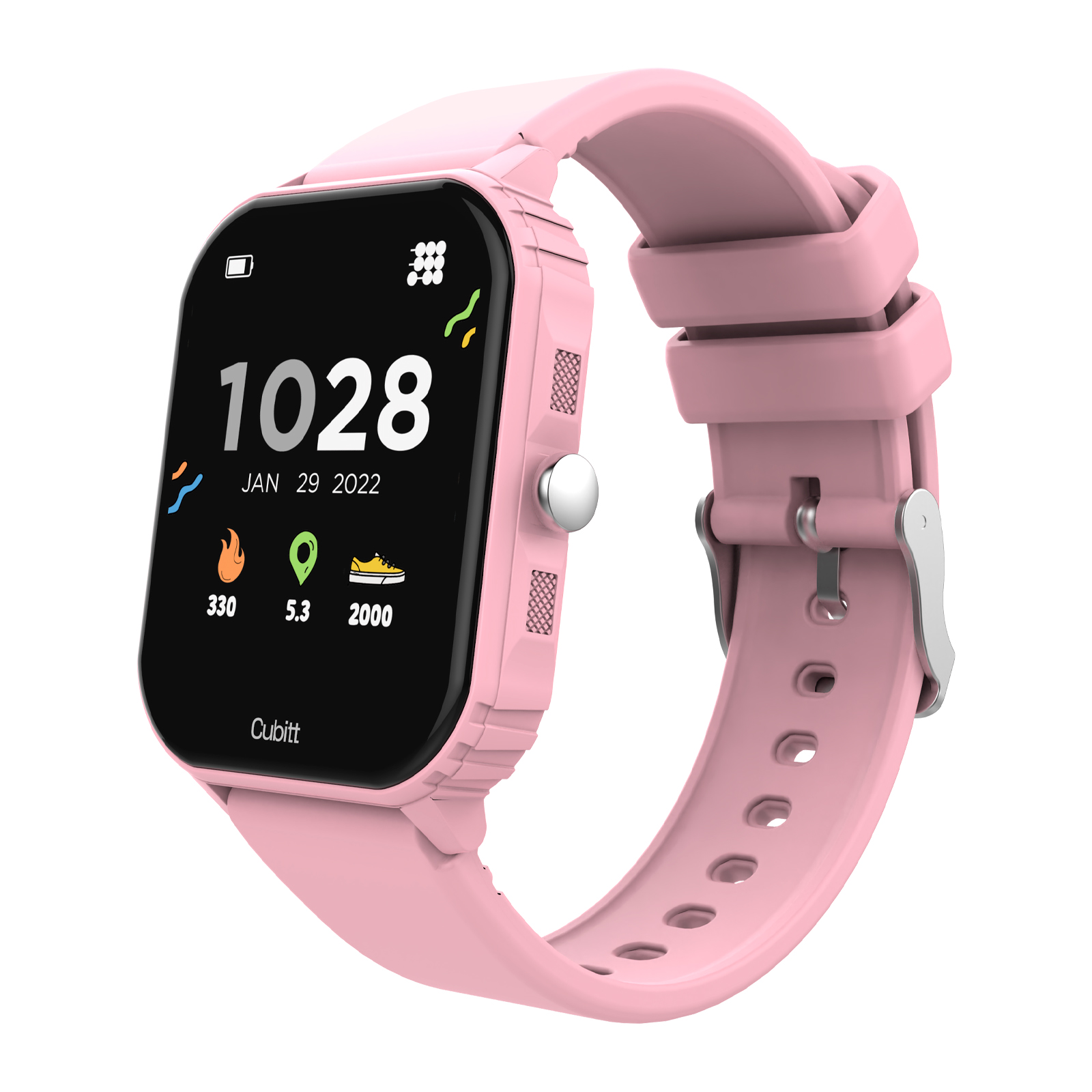 Smartwatch CUBITT Teens Rosado