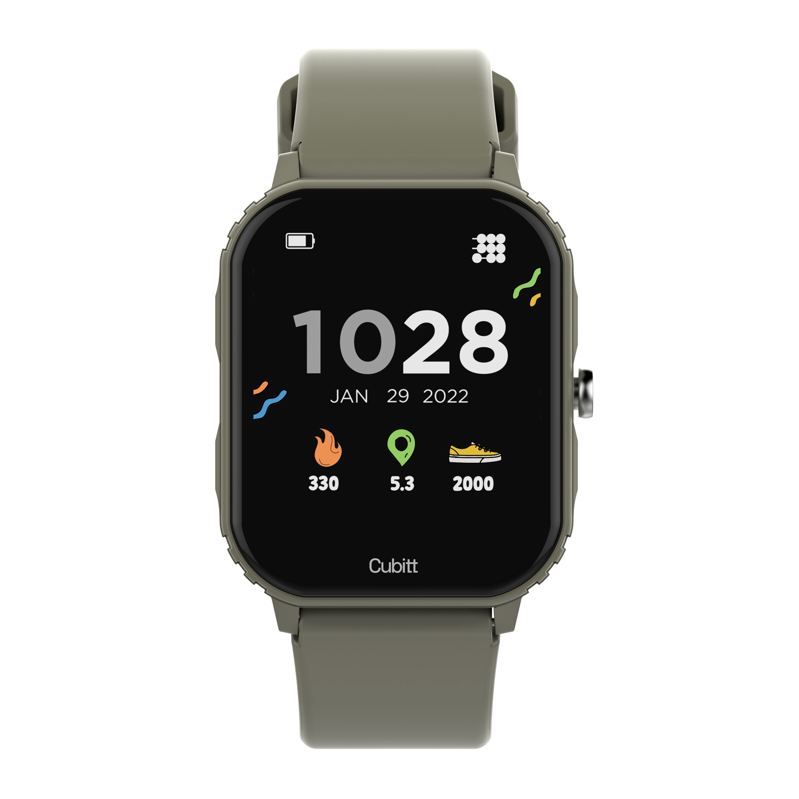 Smartwatch CUBITT Teens Verde