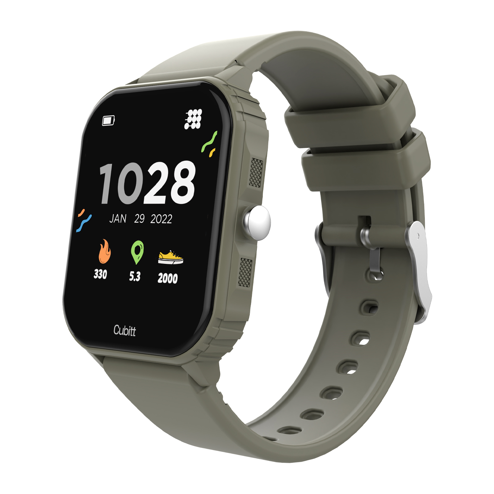 Smartwatch CUBITT Teens Verde