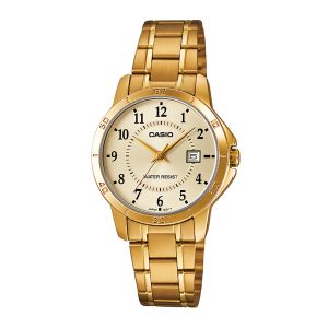 Reloj CASIO LTP-V004G-9B Acero Mujer Dorado