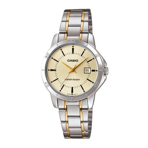 Reloj CASIO LTP-V004SG-9A Acero Mujer Plateado