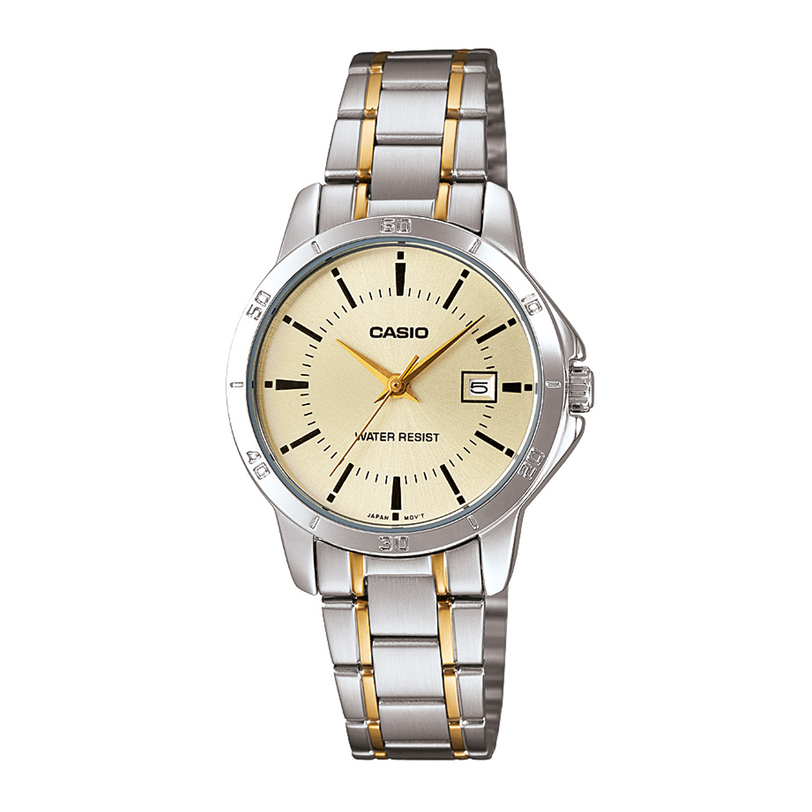 Reloj CASIO LTP-V004SG-9A Acero Mujer Plateado