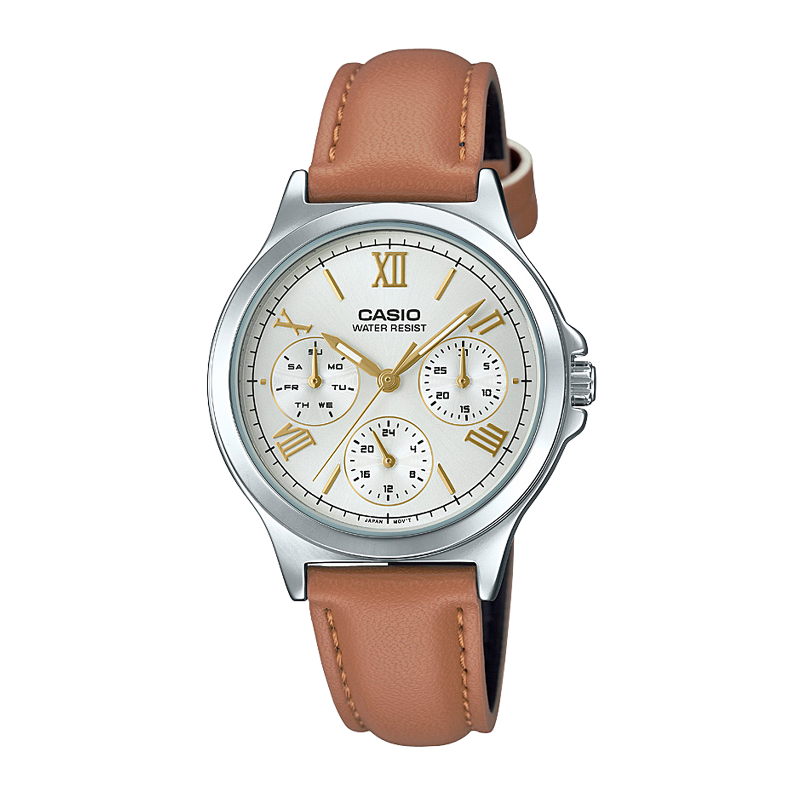 Reloj CASIO LTP-V300L-7A2 Acero Mujer Plateado