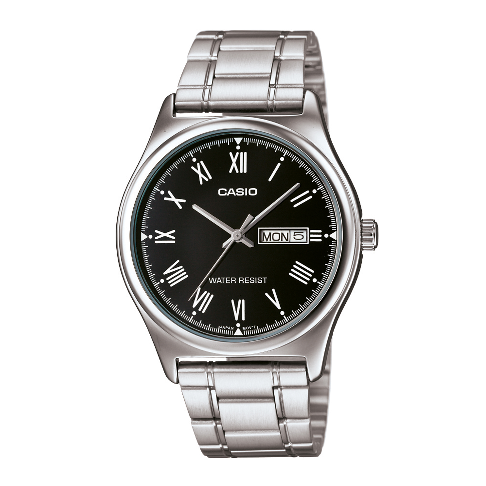 Reloj CASIO MTP-V006D-1B Acero Hombre Plateado