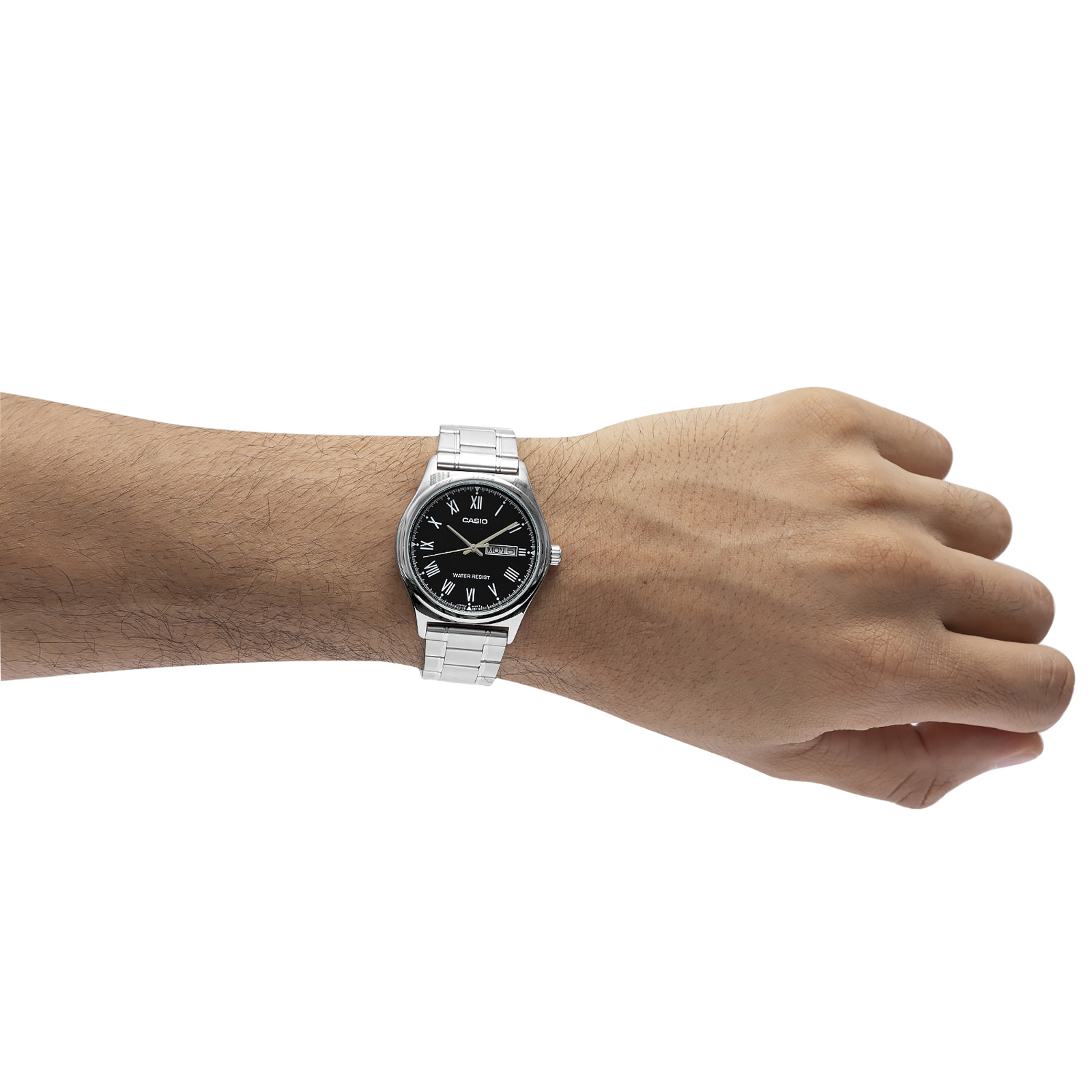 Reloj CASIO MTP-V006D-1B Acero Hombre Plateado