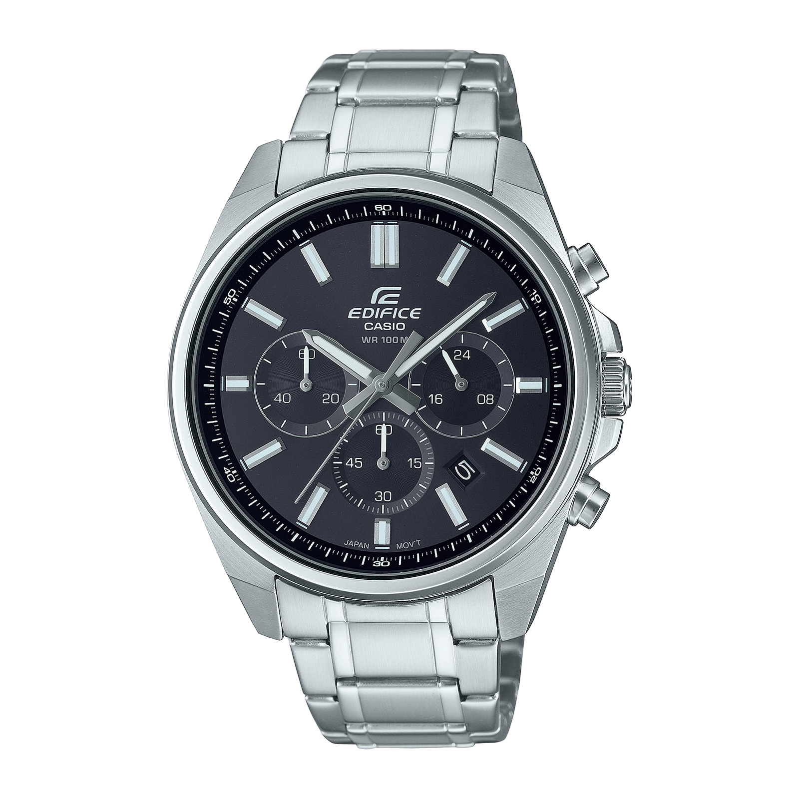 Reloj EDIFICE EFV-650D-1A Acero Hombre Plateado - Btime