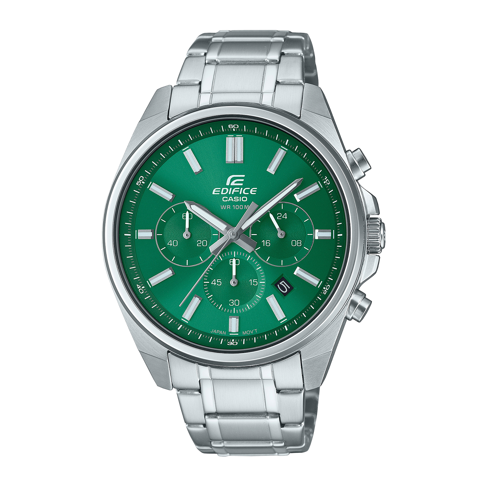 Reloj EDIFICE EFV-650D-3A Acero Hombre Plateado