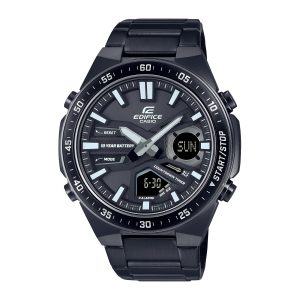 Reloj EDIFICE EFV-C110DC-1A Acero Hombre Negro