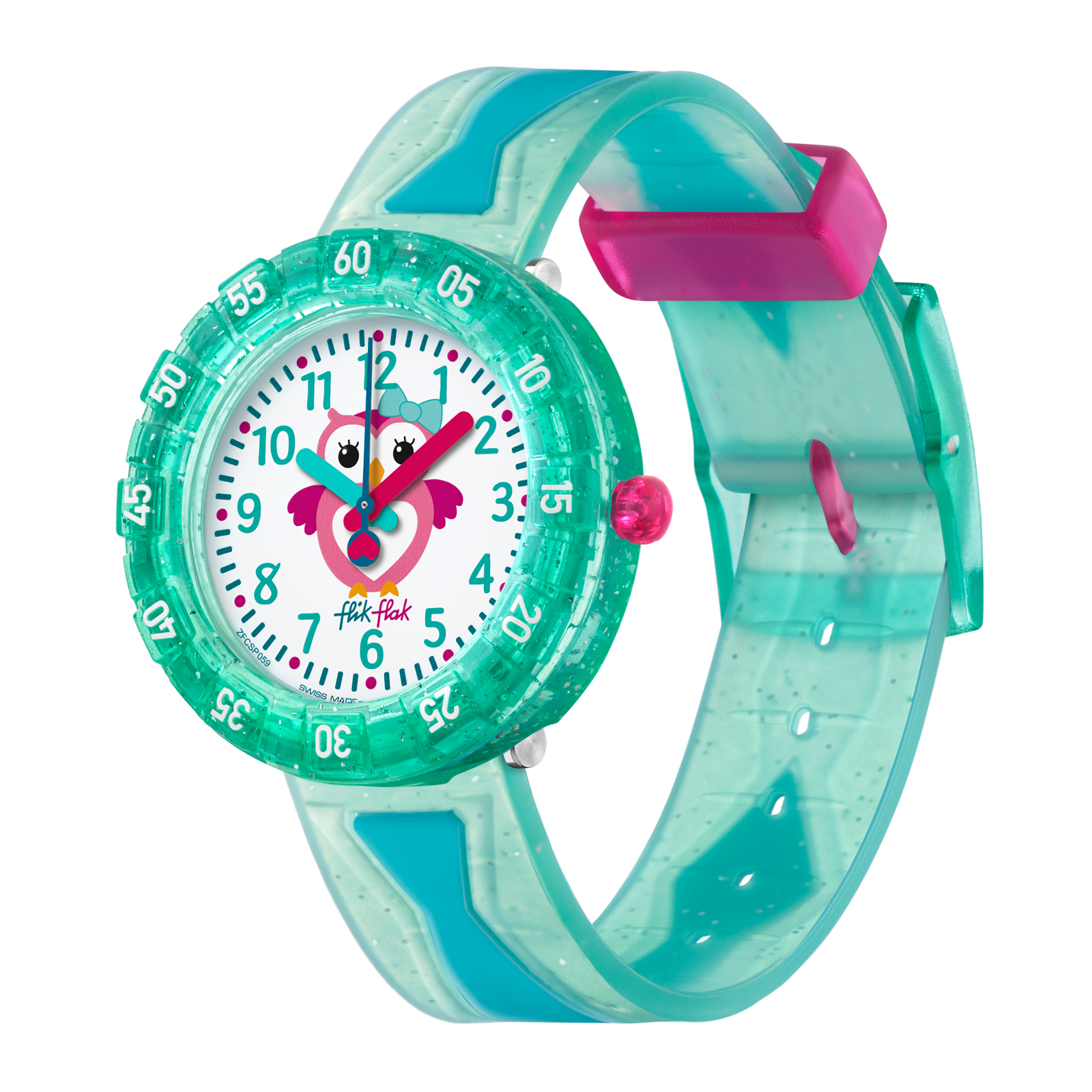 Reloj FLIK FLAK GET MINTY ZFCSP059 Niños Verde