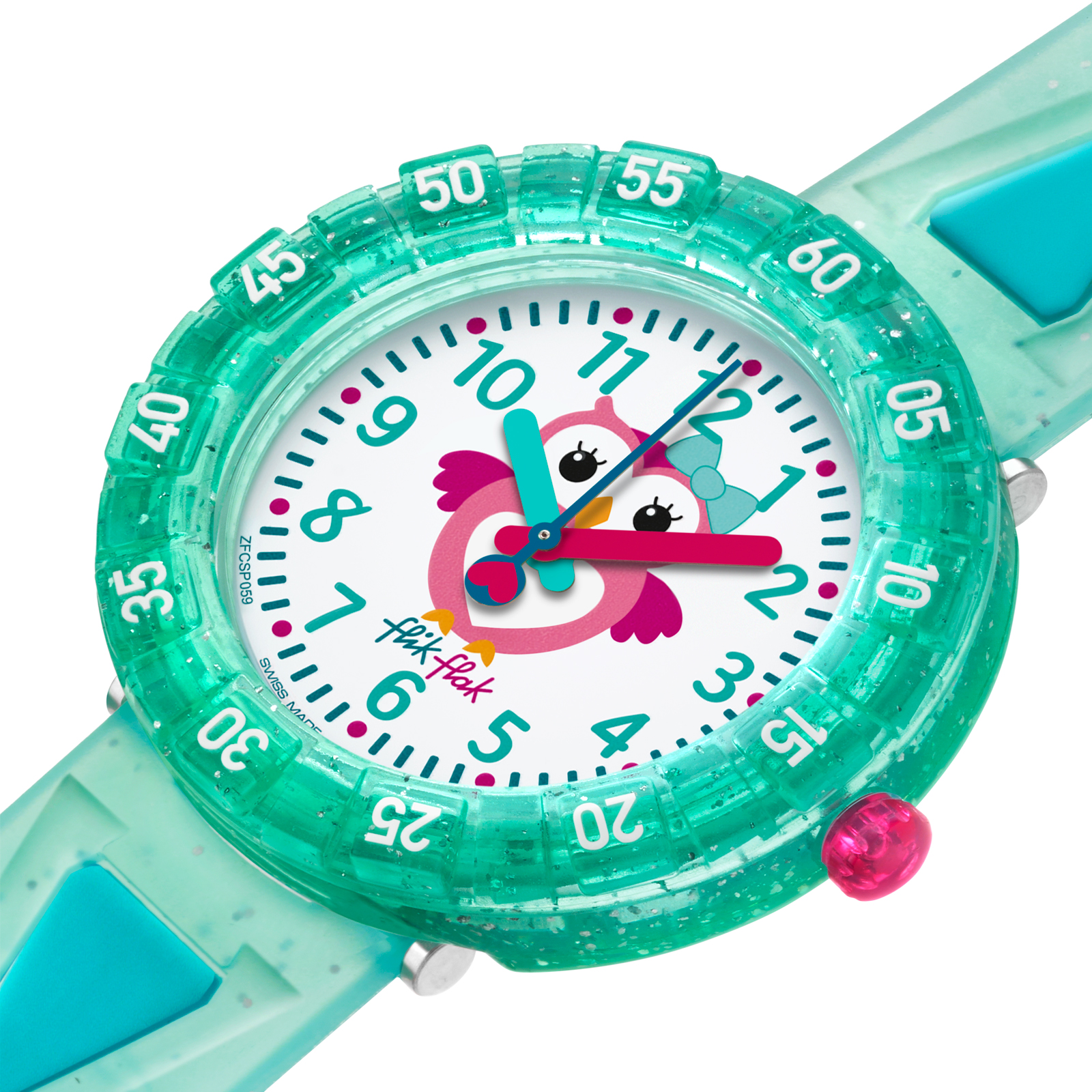 Reloj FLIK FLAK GET MINTY ZFCSP059 Niños Verde